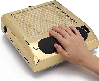 xinwoer *除尘器强力吸力美甲真空吸尘器美甲工具 80w (金 美国)